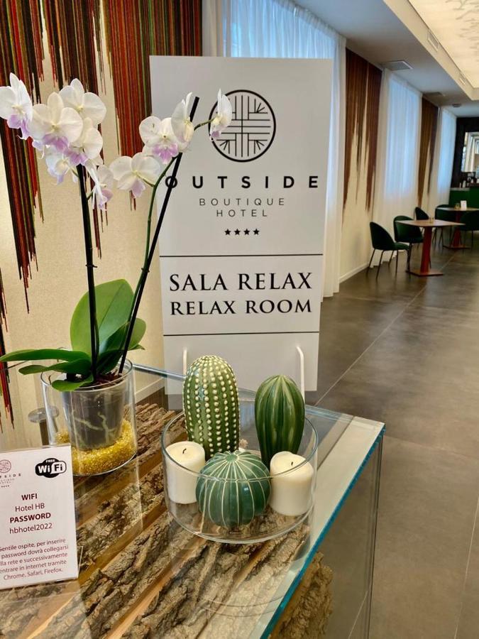 Outside Boutique Hotel Фоджиа Экстерьер фото